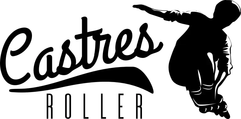 logo castres roller black